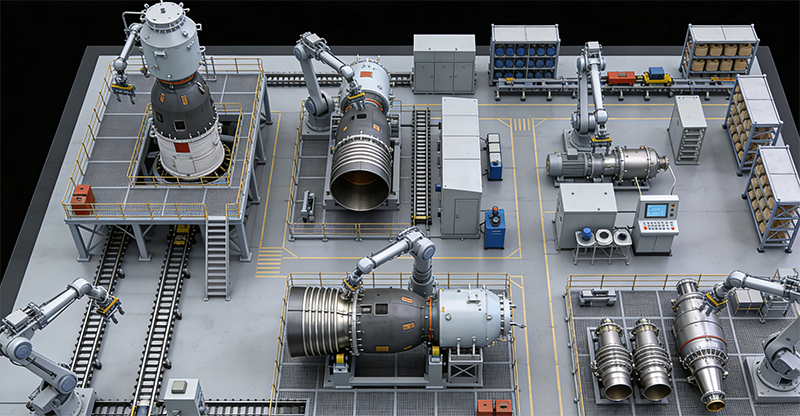 智能化軍工生產(chǎn)線沙盤(pán)